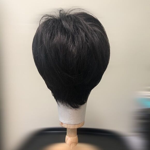 Hair Designer Wig, Pixie Cut, Synthetic - Picture 5 of 8